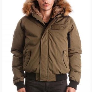 Arctic North Down-filled Winter Jacket